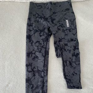 Gymshark camo seamless leggings